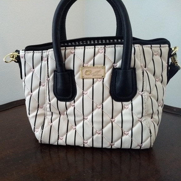 Betsey Johnson Handbags - Betsy Johnson small satchel purse